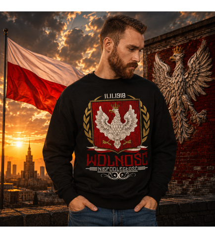 Bluza WOLNOŚĆ